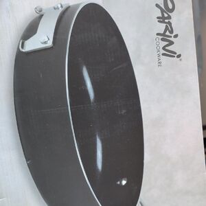 Parini Black Cookware Pan